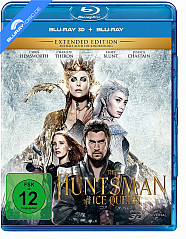 The Huntsman & the Ice Queen 3D (Blu-ray 3D + Blu-ray + UV Copy) Blu-ray