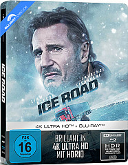 The Ice Road (2021) 4K (Limited Steelbook Edition) (4K UHD)