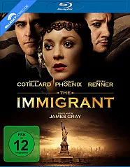 The Immigrant (2013) Blu-ray