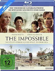 The Impossible Blu-ray
