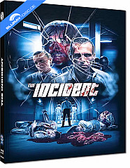 The Incident (2011) (Limited Mediabook Edition) (Cover A) Blu-ray
