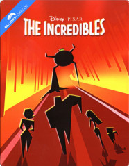 The Incredibles (2004) 4K - Best Buy Exclusive Limited Edition Steelbook (4K UHD + Blu-ray + Bonus Blu-ray + UV Copy) (US Import ohne dt. Ton) Blu-ray