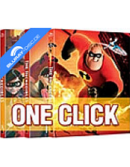 The Incredibles (2004) - KimchiDVD Exclusive #36 Limited Edition Steelbook - One-Click Set (Region A - KR Import ohne dt. Ton) Blu-ray