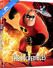 The Incredibles (2004) - KimchiDVD Exclusive #36 Limited Fullslip Edition Steelbook (Region A - KR Import ohne dt. Ton) Blu-ray
