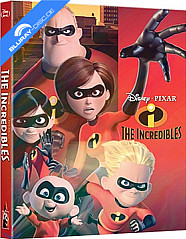 The Incredibles (2004) - KimchiDVD Exclusive #36 Limited Lenticular Fullslip Type B1 Edition Steelbook (Region A - KR Import ohne dt. Ton) Blu-ray