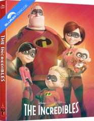 The Incredibles (2004) - KimchiDVD Exclusive #36 Limited Lenticular Fullslip Type B2 Edition Steelbook (Region A - KR Import ohne dt. Ton) Blu-ray