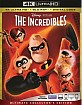The Incredibles 4K (4K UHD + Blu-ray + Bonus Blu-ray + UV Copy) (US Import ohne dt. Ton) Blu-ray
