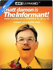 The Informant! (2009) 4K (4K UHD) (US Import ohne dt. Ton) Blu-ray