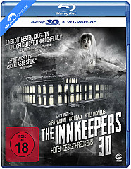 The Innkeepers - Hotel des Schreckens 3D (Blu-ray 3D) Blu-ray