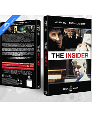 The Insider (1999) (Limited Hartbox Edition) Blu-ray