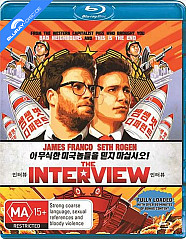 The Interview (2014) (Blu-ray + Digital Copy) (AU Import) Blu-ray