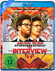 The Interview (2014) (Blu-ray) (Erstausgabe im Schuber)