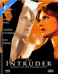 The Intruder - Angriff aus der Vergangenheit (2K Remastered) (Limited Mediabook Edition) (Cover C) (AT Import) Blu-ray