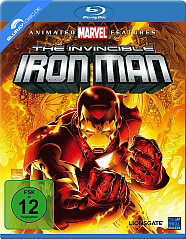 The Invincible Iron Man Blu-ray