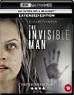 The Invisible Man (2020) 4K - Extended Edition (4K UHD + Blu-ray) (UK Import ohne dt. Ton) Blu-ray