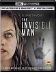 The Invisible Man (2020) 4K (4K UHD + Blu-ray + Digital Copy) (US Import ohne dt. Ton) Blu-ray
