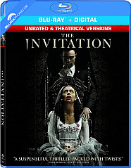 The Invitation (2022) - Theatrical and Unrated (Blu-ray + Digital Copy) (US Import ohne dt. Ton) Blu-ray
