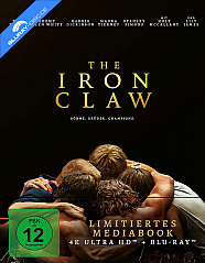 The Iron Claw 4K (Limited Mediabook Edition) (4K UHD + Blu-ray)