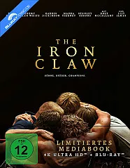 The Iron Claw 4K (Limited Mediabook Edition) (4K UHD + Blu-ray) Blu-ray