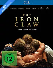The Iron Claw Blu-ray