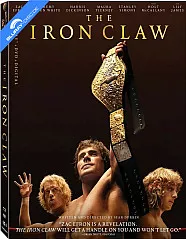 The Iron Claw (Blu-ray + DVD + Digital Copy) (Region A - US Import ohne dt. Ton) Blu-ray