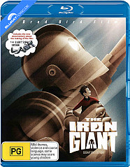 The Iron Giant (1999) - Theatrical and Signature Cut (AU Import) Blu-ray