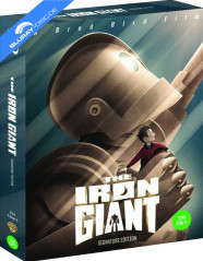 The Iron Giant (1999) - Theatrical and Signature Cut - Limited Edition Fullslip (KR Import) Blu-ray