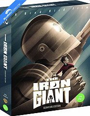 The Iron Giant (1999) - Theatrical and Signature Cut - Special Edition (KR Import) Blu-ray