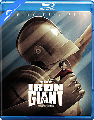 The Iron Giant (1999) - Theatrical and Signature Cut (TH Import) Blu-ray
