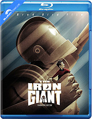 The Iron Giant: Signature Edition (Blu-ray + DVD + UV Copy) (US Import) Blu-ray