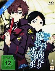 The Irregular at Magic Highschool - Vol. 3: Nine Schools Competitions (Ep. 13-18) Blu-ray