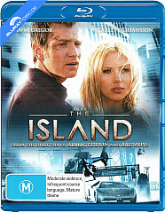 The Island (AU Import) Blu-ray