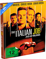 The Italian Job - Jagd auf Millionen (Limited Mediabook Edition) (Cover A) Blu-ray