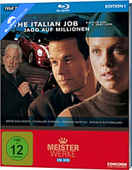 The Italian Job - Jagd auf Millionen (Meisterwerke in HD Edition) Blu-ray