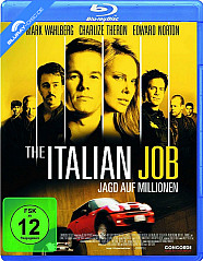 The Italian Job - Jagd auf Millionen Blu-ray