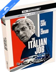 The Italian Job (1969) 4K - 55th Anniversary Collector's Edition Fullslip (4K UHD + Blu-ray) (UK Import ohne dt. Ton) Blu-ray