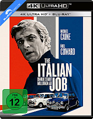 The Italian Job (1969) 4K (Limited Collector's Edition) (4K UHD + Blu-ray) Blu-ray
