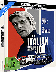 The Italian Job - Charlie staubt Millionen ab 4K (Limited Collector's Edition) (4K UHD + Blu-ray)