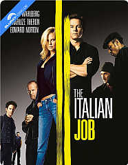 The Italian Job (2003) 4K - Limited Edition Steelbook (4K UHD + Blu-ray) (UK Import ohne dt. Ton) Blu-ray