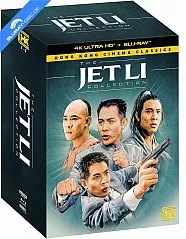 The Jet Li Collection 4K - Hong Kong Cinema Classics (4K UHD + Blu-ray) (US Import ohne dt. Ton) Blu-ray