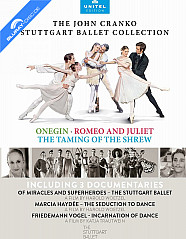 The John Cranko Stuttgart Ballet Collection (4 Blu-ray) Blu-ray