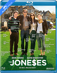 The Jone$es - Du bist, was du hast! (CH Import) Blu-ray
