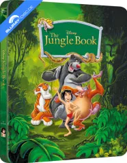 The Jungle Book (1967) - Zavvi Exclusive Limited Edition Steelbook (The Disney Collection #2) (UK Import ohne dt. Ton) Blu-ray