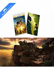 The Jungle Book (2016) 3D - Amazon Exclusive Limited Poster Edition Steelbook (Blu-ray 3D + Blu-ray + DVD + MovieNex) (JP Import ohne dt. Ton) Blu-ray