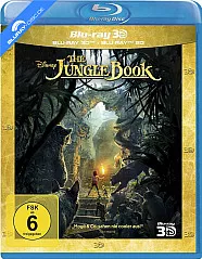 The Jungle Book (2016) 3D (Blu-ray 3D + Blu-ray) Blu-ray