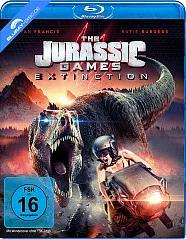The Jurassic Games: Extinction Blu-ray