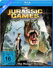 The Jurassic Games Blu-ray