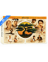 The Karate Kid 4K - Amazon Exclusive 6-Movie Ultimate Collection (4K UHD + Blu-ray + Digital Copy) (US Import) Blu-ray