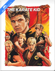 The Karate Kid (1984) - Project PopArt - Best Buy Exclusive Limited Edition Steelbook (US Import ohne dt. Ton) Blu-ray