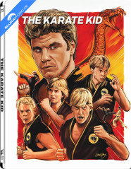 The Karate Kid (1984) - Project PopArt - Zavvi Exclusive Limited Edition Steelbook (UK Import ohne dt. Ton) Blu-ray